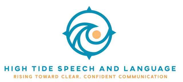 High Tide Speech & Language Logo